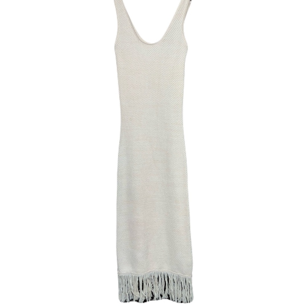 Future collective fringe midi dress - Picture 2 of 5